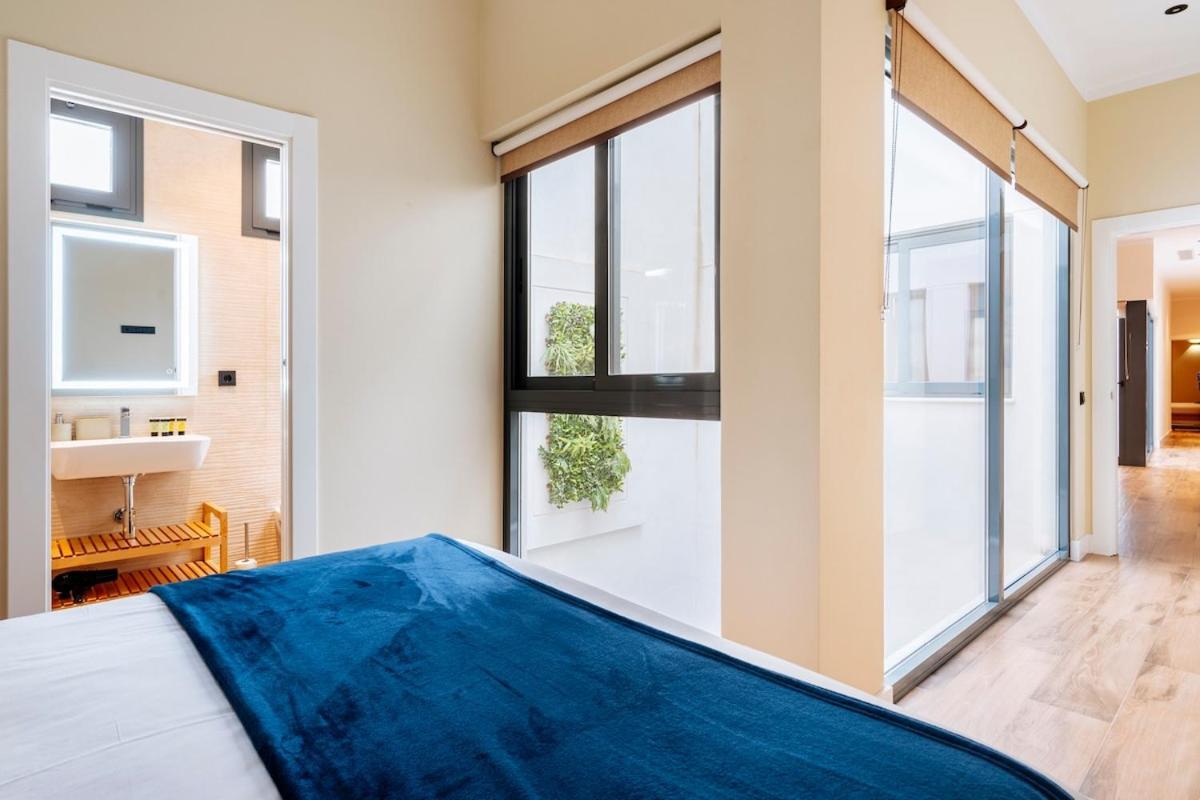 Deluxe Twobedroom Apartment Seville Downtown Exterior foto